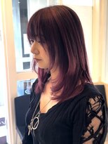 ヘアアンドビューティー クアトロ 戸祭店(QUATRO)&nbsp;バレイヤージュ