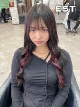 エスト 大阪梅田(EST) レミー100%/53cm☆シールエクステ60枚