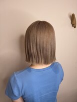 チョコレート(chocolate)&nbsp;髪質改善ナチュラルイメチェンボブ20代30代40代50代