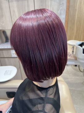 ラシンバン(LashinVan) ボブヘア