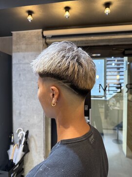 レム 溝の口(REM) フェードカット×メンズカット原