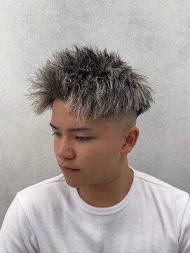 ルースト 西院店(ROOST) パイルツイスト×ホワイトハイライト