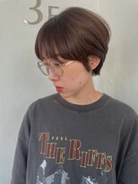 バランス ヘアーデザイン(BALANCE hair design)&nbsp;前髪矯正×大人ショートボブ