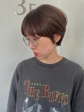 バランス ヘアーデザイン(BALANCE hair design) 前髪矯正×大人ショートボブ