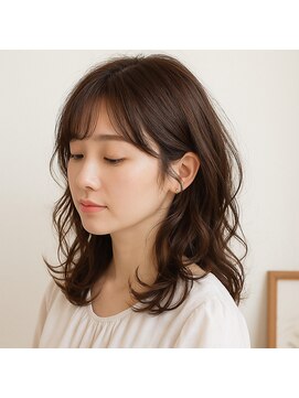 スープレックス ヘアーデザイン(SOUPREX HAIR DESIGN) ふんわりデジタルパーマ　20代 30代 40代 50代 60代　髪質改善