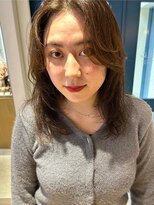 コエ(koe')&nbsp;ブリーチなし＊オリーブベージュ