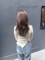 キーチェ 梅田中崎町(keych)&nbsp;レイヤーカット/ウェットヘア/デザインカラー[梅田駅/中崎町駅]