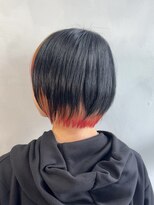 サロンドルテラ (Salon de Lutella)&nbsp;インナーケアブリーチ&全体カラー&裾カラー