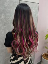 ガルボヘアー 名古屋栄店(garbo hair)&nbsp;#名古屋#栄#プルエクステ#エクステ#カラー