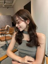 アリーズ(ALLYS)&nbsp;似合わせレイヤー×オリーブブラウン(奥田)