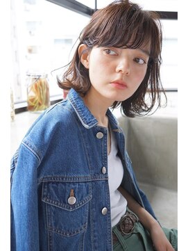 コス(kos) デザインカラー/暗めカラー/グランマッシュ/kos/二子玉川