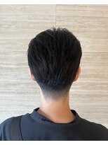 ヘアー スニップ(hair snip) 清潔感すっきりセンターパート【上桂/桂】