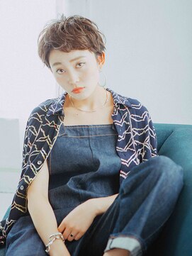 エンネ(enne) enne/ハンサムショート/韓国風