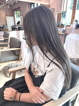 ソトエアンドマーブ 久喜店(SOTOE&marbb) 透明感有りの暗めベージュ/色落ちも綺麗/ベージュ