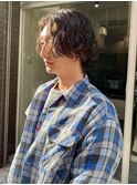 メンズミディアム×スパイラルパーマ【木村優希】