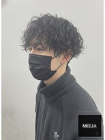 メリア(MELIA)&nbsp;メンズパーマ#浦和#美容院#南浦和#縮毛矯正#髪質改善#メンズ