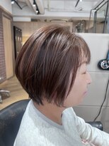 アーカイブ(archive)&nbsp;大人の短すぎない前下がりショート　archive垂水