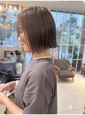 切りっぱなしボブ/黒髪/ヘンリーボブ/横浜ボブ【横浜】k