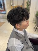 【Misakiスタイル】波巻き×癖毛風パーマ