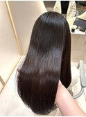【縮毛矯正】艶々ストレート♪