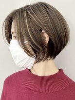 オアハカタ(oa hakata)&nbsp;大人ハイライトショート