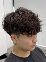 フィフス 渋谷(fifth) 渋谷無造作パーマシャドウパーマニュアンスパーマセンターパート