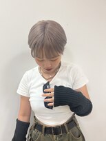 シャルムバイケンジ(Charm.by KENJE) ブリーチ/ブリーチカラー/グレージュカラー/ダブルカラー/銀座