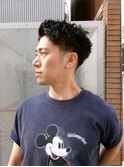 メンズカット/メンズパーマ/メンズサロン/ニュアンスパーマmen's
