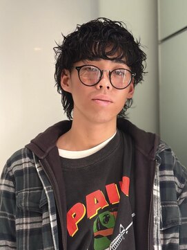 ラパンセヴェールメンズ 栄(LA PENSEE VERT MEN'S) ルーズパーマ