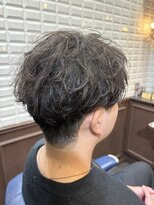 ルピナス 中田(Lupinus) ツイストフェザーパーマ