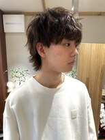 ウォルト 名駅店(walt)&nbsp;【walt】山田 恭輔 メンズカット　マッシュウルフ
