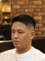 バーバーショップ ネオ セカンド(BARBERSHOP NEO2nd)&nbsp;クルーカット[メンズ/フェード］