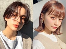 かっこいいも可愛いも。幅広いデザイン力で、あなたのなりたいに合わせたショート・ボブ・レイヤーを表現。