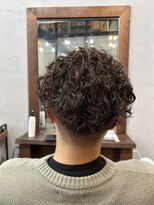 ヘアメイク デザート(HAIR MAKE DESART)&nbsp;佐藤洋一【メンズパーマ】
