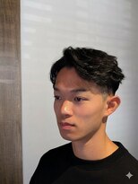 ワンワンオー バーバーショップ コンチネンタル(@110 BARBER SHOP continental)&nbsp;フェザーパーマ