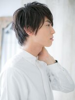 トニーアンドガイメン ホテル京阪仙台店(TONI&GUY MEN)&nbsp;七三分けナチュラル就活リクルート王道メンズショートk仙台