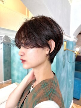 ロンド 銀座(Lond) ●杉浦ショート/白髪前髪/ショートボブ/20代30代40代50代/銀座32