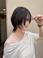 ヘアースタジオ ゼン(hair studio Zen)&nbsp;ナチュラルだけど人と被らないショートウルフ