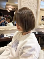 ロマンヤカタ ファース(ROMAN YAKATA fars) オリーブベージュボブ 上窪 3/26
