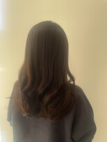 ゼルアヴェダ 浦和パルコ店(ZELE AVEDA)&nbsp;ラベンダーブラウンカラー