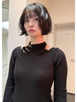 ゾーイ ダイミョウ 天神大名(ZOEY daimyo)&nbsp;福岡天神大名 動きのあるボブレイヤーカット