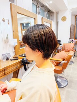 ニューラインギンザ(New-Line 銀座) マッシュショート
