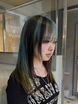 ヲタク(wotaku.)&nbsp;デザインカラーポイントカラーハイトーンカラーブリーチカラー