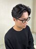 【清涼系男子】　極寒クールシャンプー＆スパ＋似合わせカット ￥5200
