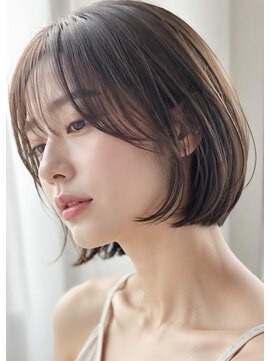 ラベストオイケ(LOVEST OIKE) 【LOVESTOIKE】顔まわりレイヤー×大人ボブ
