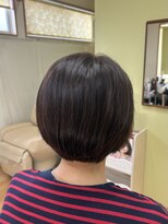 さくらの グラデーションボブ
