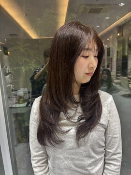 ユウヘアー 師勝店(U Hair) 結べるレイヤーカット