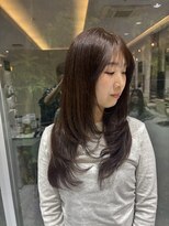ユウヘアー 師勝店(U Hair) 結べるレイヤーカット