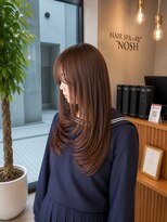 ヘアースパ ノッシュ 博多千代店(Hair Spa Nosh)&nbsp;レイヤー