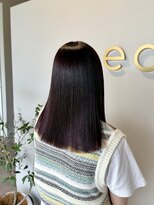 イース(ece.)&nbsp;縮毛矯正【髪質改善×ストレート】